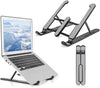 Adjustable Laptop Stand Folding Portable Bracket for Desk & Office