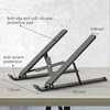 Adjustable Laptop Stand Folding Portable Bracket for Desk & Office